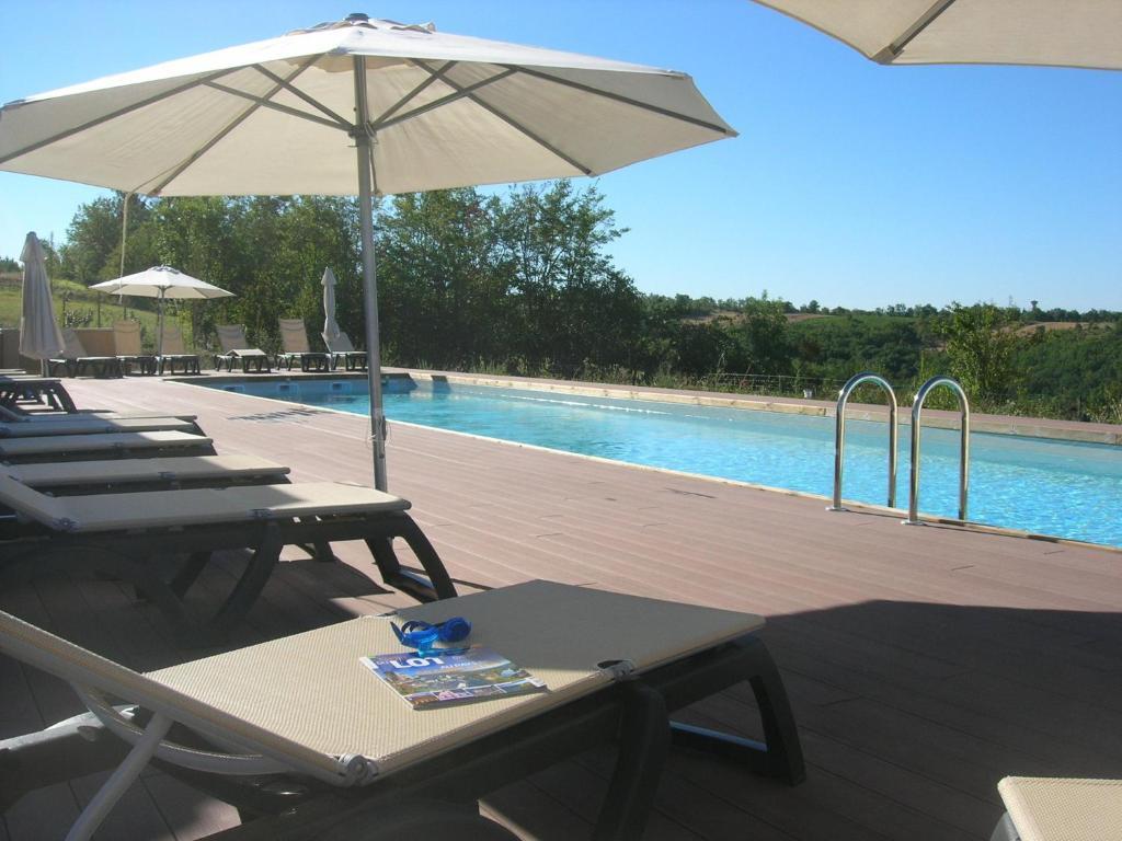 Les Hauts D'Albas Albas (Lot) Exterior foto