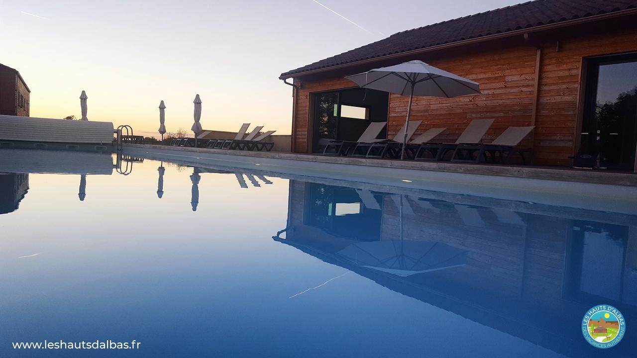Les Hauts D'Albas Albas (Lot) Exterior foto